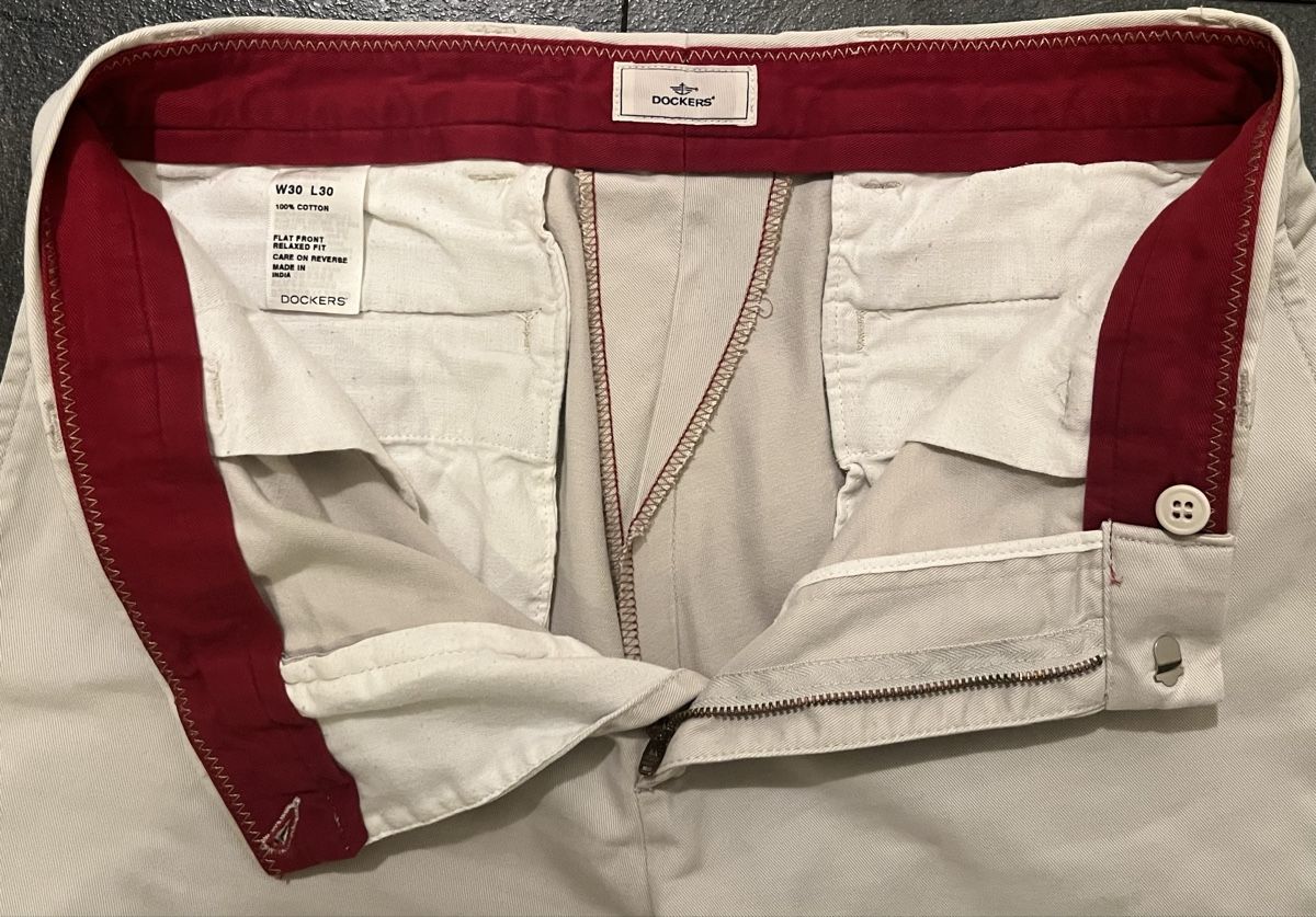 Pantaloni: Chino vintage DOCKERS – Usato da Lausanne venduto da micou47 3