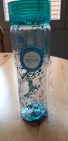 Bouteille Tritan paillettes bleue éco-responsable