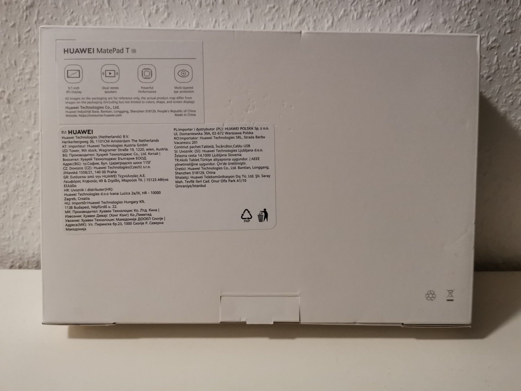 Huawei Tablettes PC: Huawei MatePad T – Neuf avec emballage d'origine à Derendingen par janamari 1