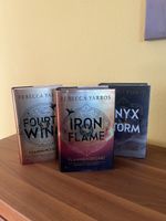 📚 „Fourth Wing“ „Iron Flame“ „Onyx Storm“ von Rebecca Yaros