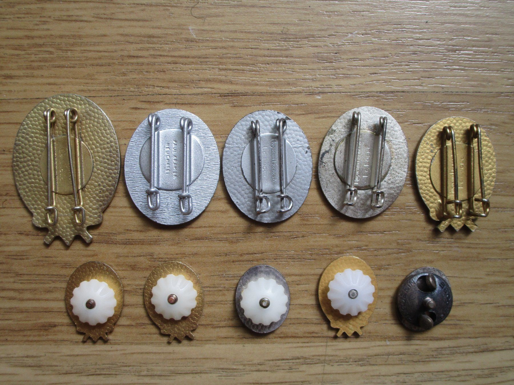 Placchette & Badge: 10 SAC Abzeichen – Usato da Heimberg venduto da Lupo57 1