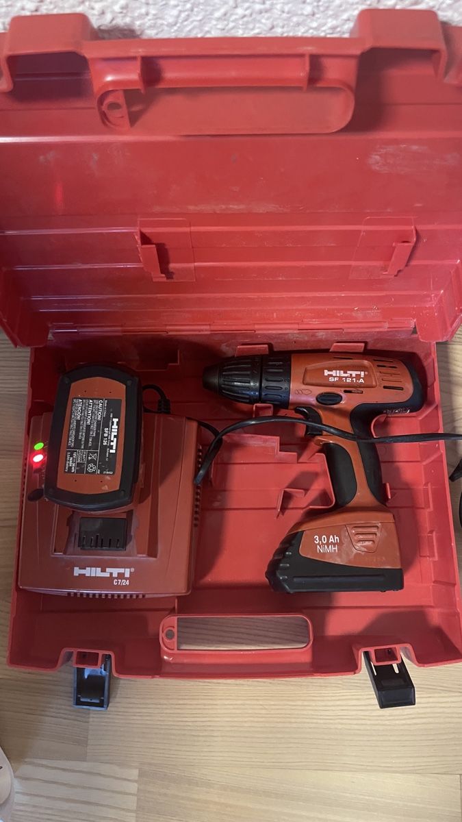Hilti Perceuses: Hilti trapano – D'occasion à Agno par Gab_fsz5 2