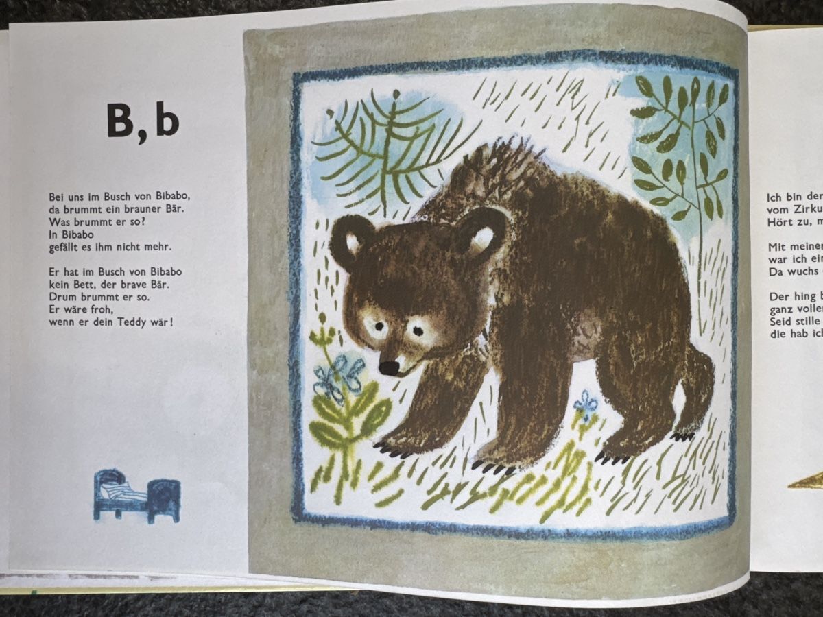 Livres: Das goldene ABC, Kinderbuch – D'occasion à Eschenz par Belladog 2