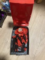 LEGO Technik Fire Slizer Set 8500 in seiner Aufbewahrungsbox