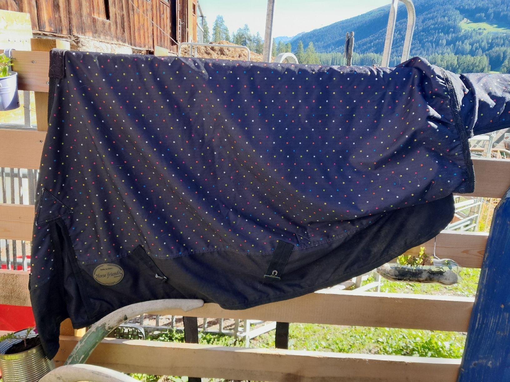 Couvertures: Ponydecke – D'occasion à Davos Frauenkirch par reg_95gr