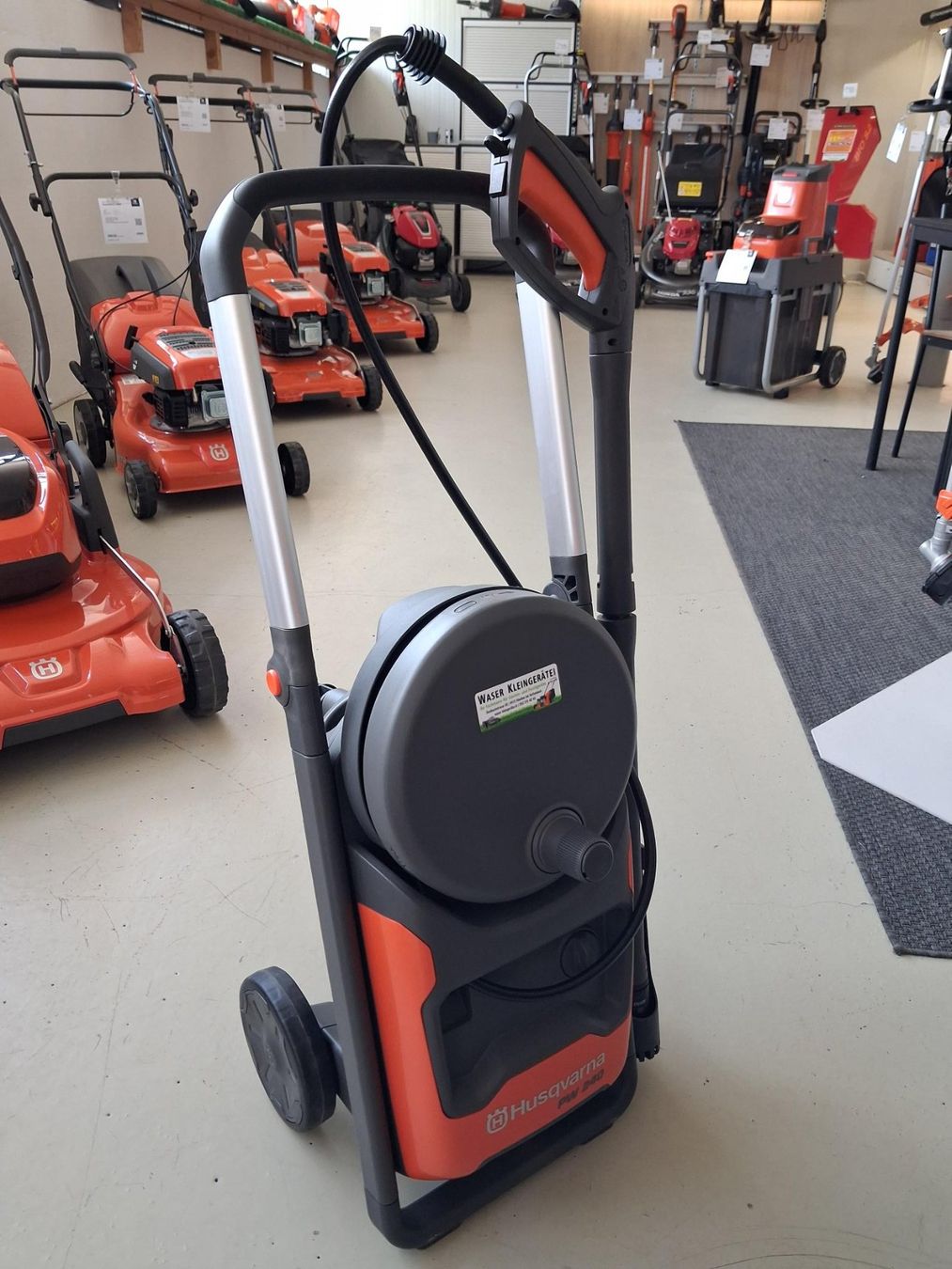 Tutte le macchine: Husqvarna PW 240 NEU !!! – Usato da Hünikon venduto da kleigese 1