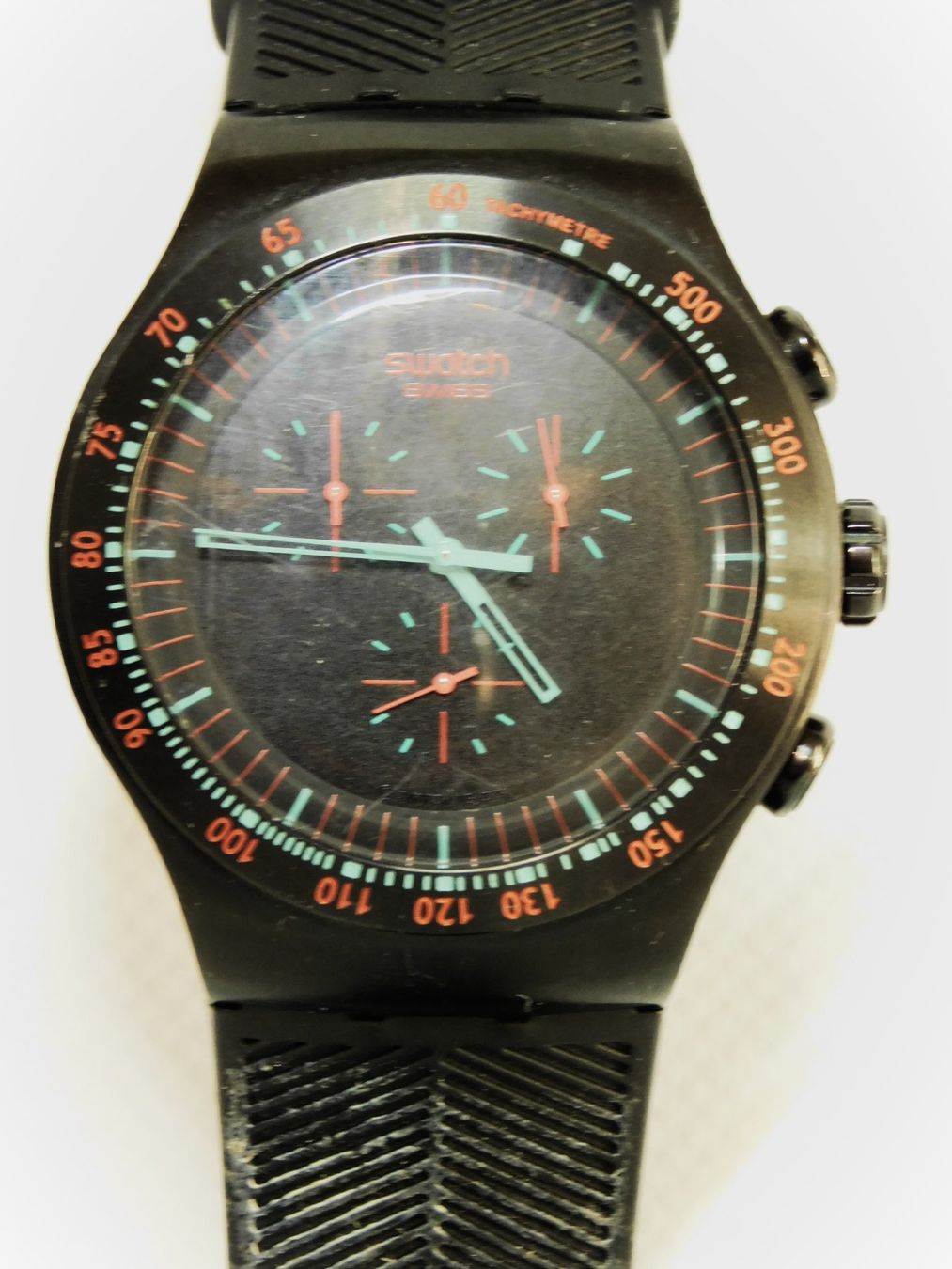 Swatch Uhren: Swatch Irony Chrono 1983er – Gebraucht aus Emmenbrücke von Ulisse-22 1