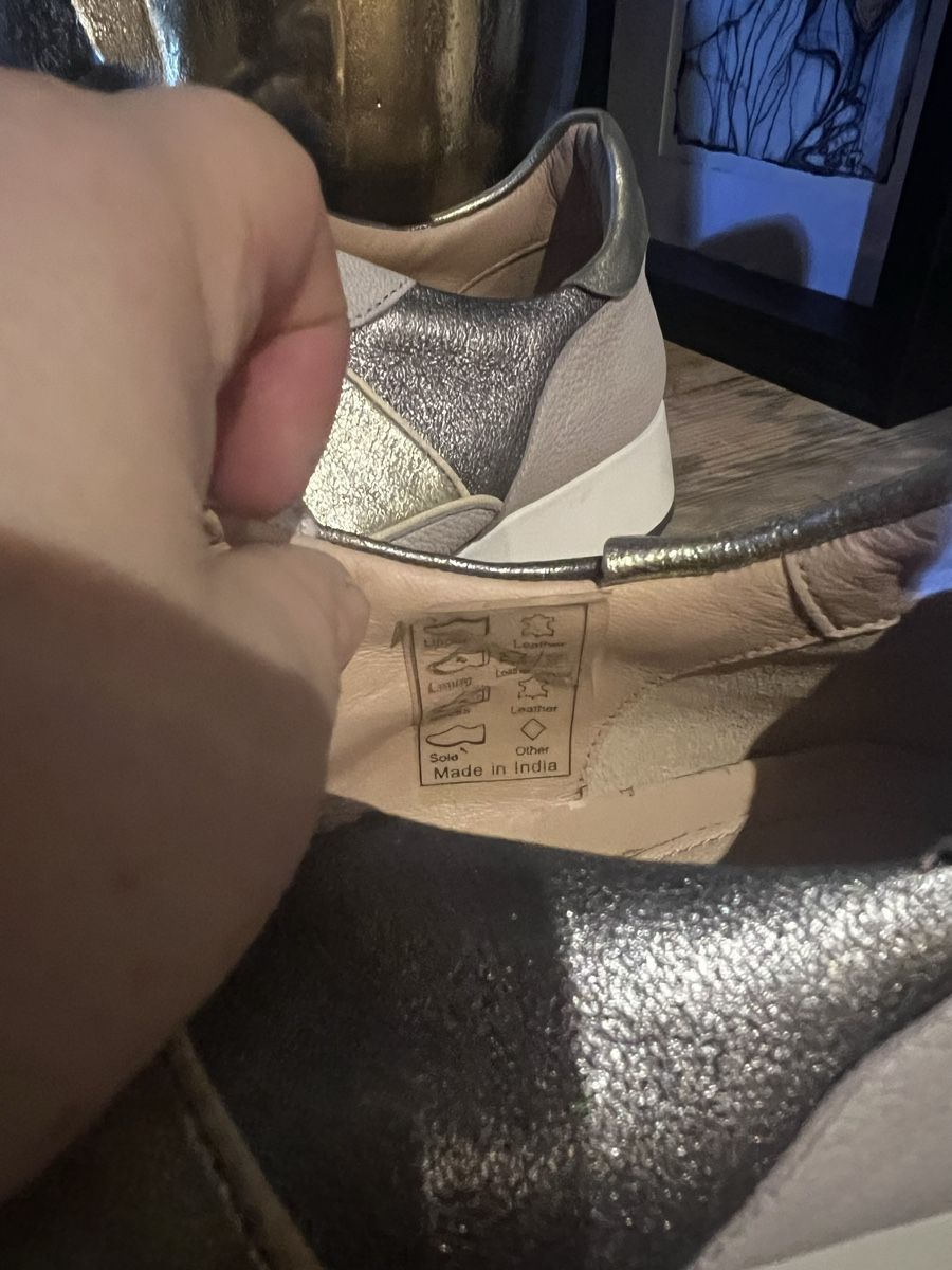 Joop Damenschuhe: JOOP Lederturnschuhe - einmal getragen  – Gebraucht aus Widnau von mir_785n 6