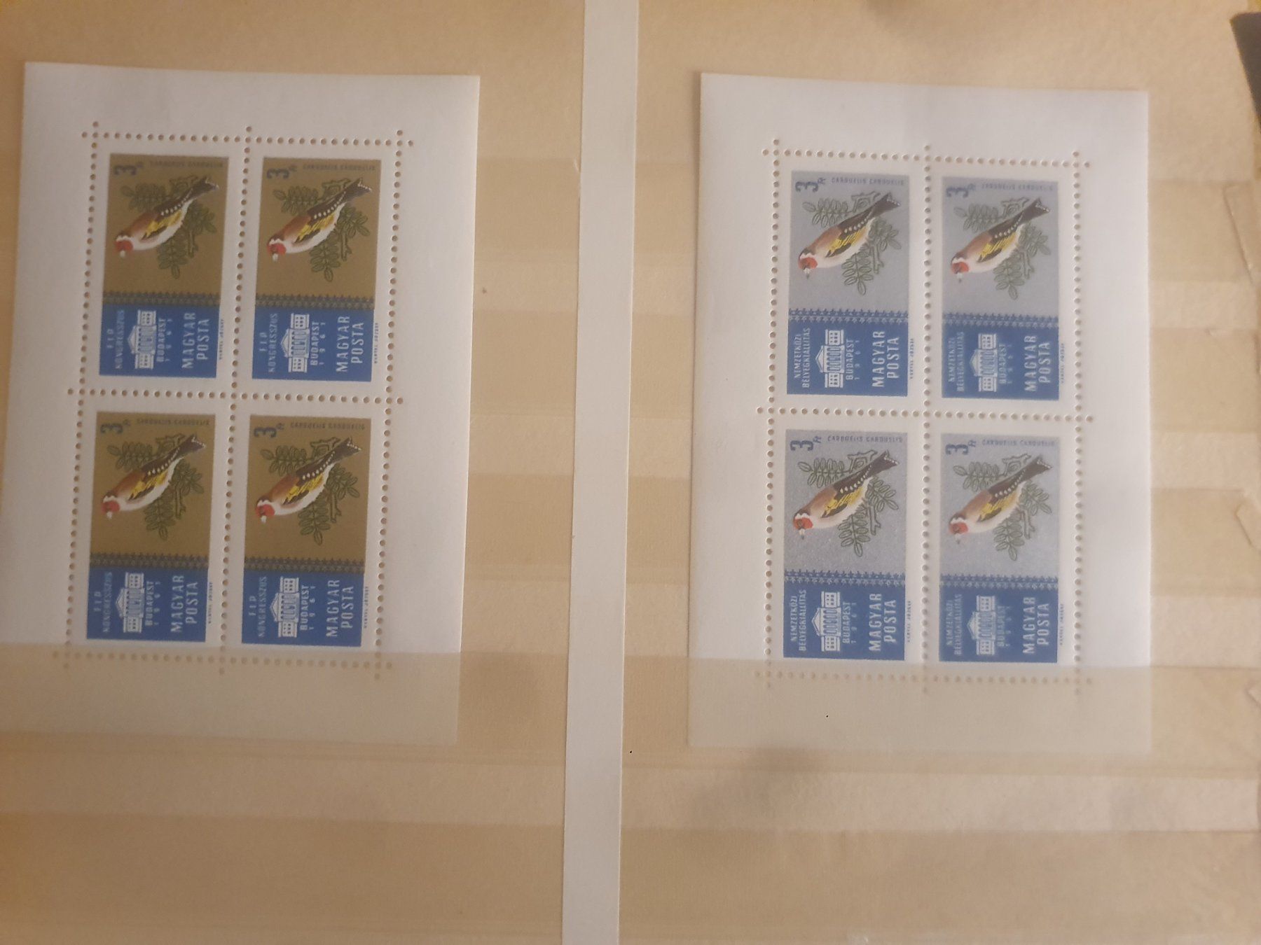 Tutti i francobolli: Briefmarken Rumänien Ungarn – Usato da Balgach venduto da SIMEON27 6