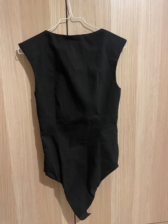 Body Zara noir neuf avec étiquette taille S