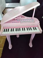Kinderflügel rosa mit Mikrofon gebraucht
