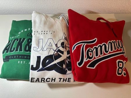 Jack&Jones/Tommy Hilfiger Hoodies