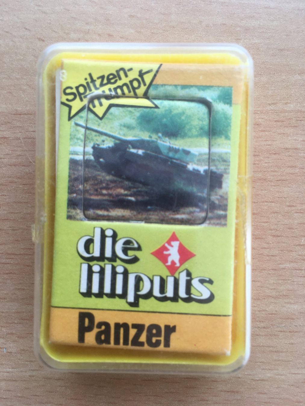 Giochi: Quartett – Panzer – Usato da Grenchen venduto da Kogi7