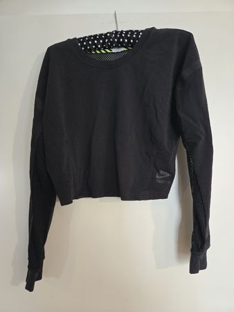 Nike Damen Track Top, Grösse S, Schwarz, neuwertig
