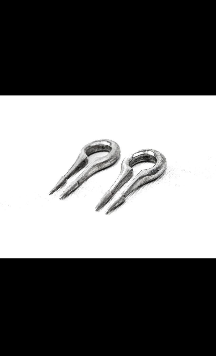 Boucles d'oreille: Ohrringe Earweights /Ohrgewichte Silber – Neuf avec emballage d'origine à Bäretswil par clothes-freak