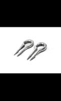 Ohrringe Earweights /Ohrgewichte Silber