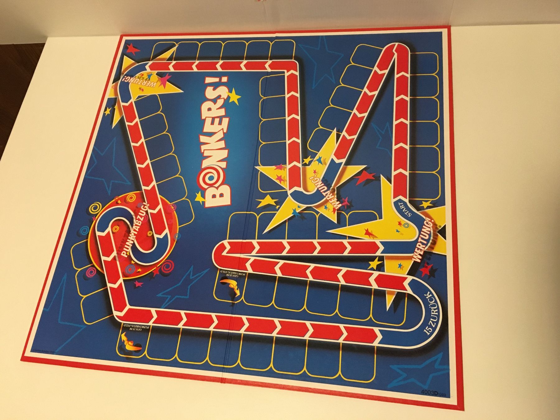 Giochi: BONKERS! - MB Spiele - 1989 – Usato da Andwil SG venduto da Rainboli 5