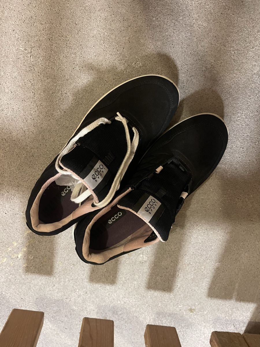 Ecco Scarpe da donna: Ecco Turnschuhe Gr. 41 schwarz – Nuovo (secondo la descrizione) da Horgen venduto da Ed0 2