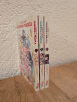 Puella Magi Madoka Magica 1-3 Manga DE