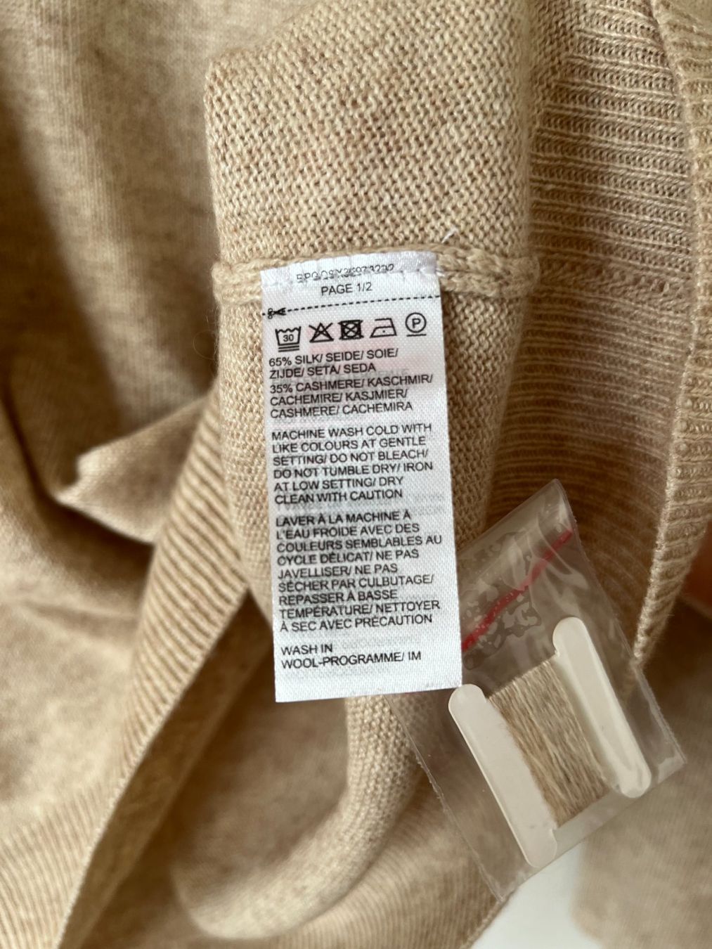 Maglioni & Felpe: Pullover von Adagio 65% Seide, 35% Kaschmir – Nuovo e nell'imballaggio originale da Zürich venduto da Paracel01 6