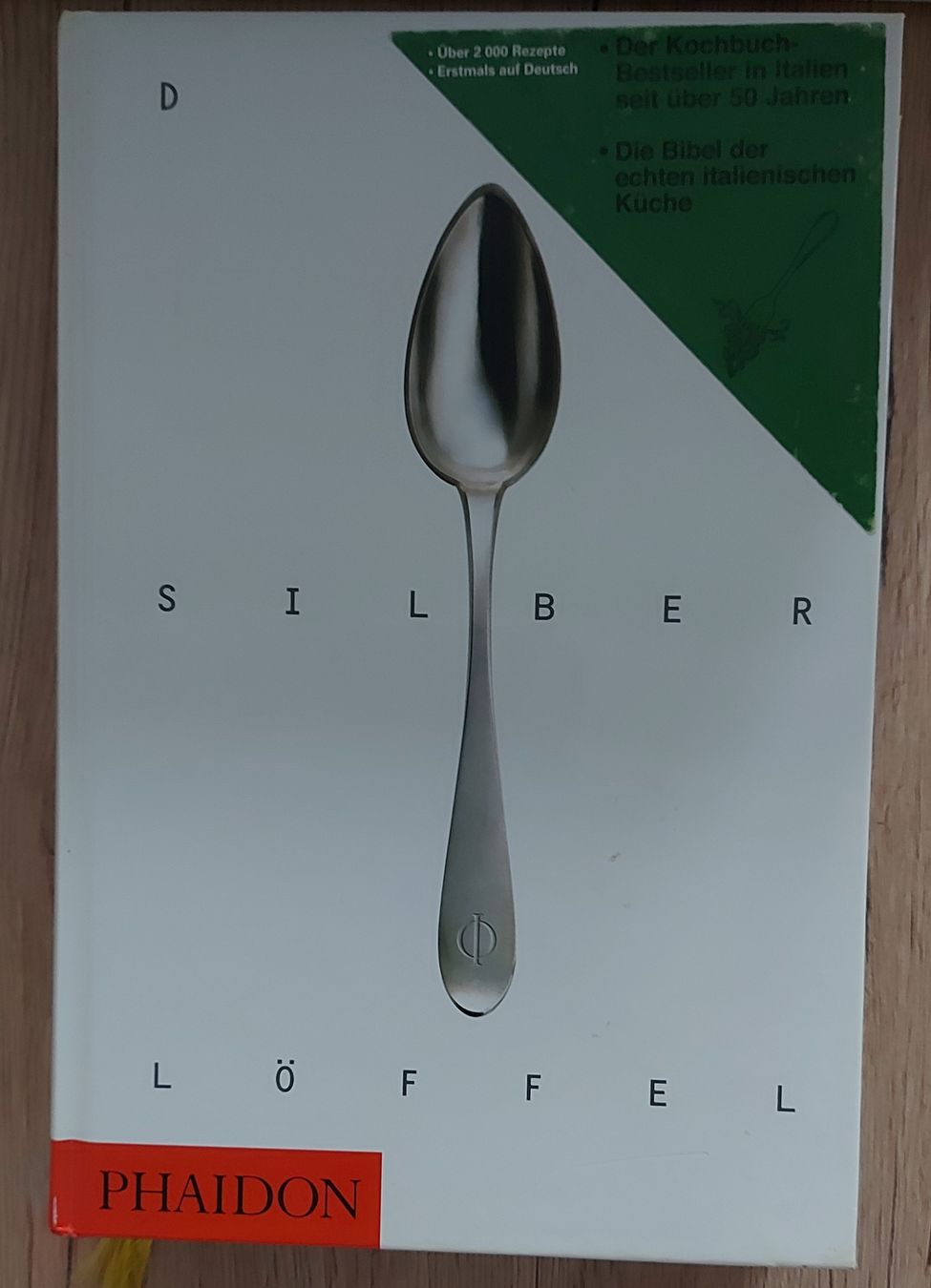 Livres: Silber Löffel, italienisches Kochbuch – D'occasion à Steinen par bruvlatur86