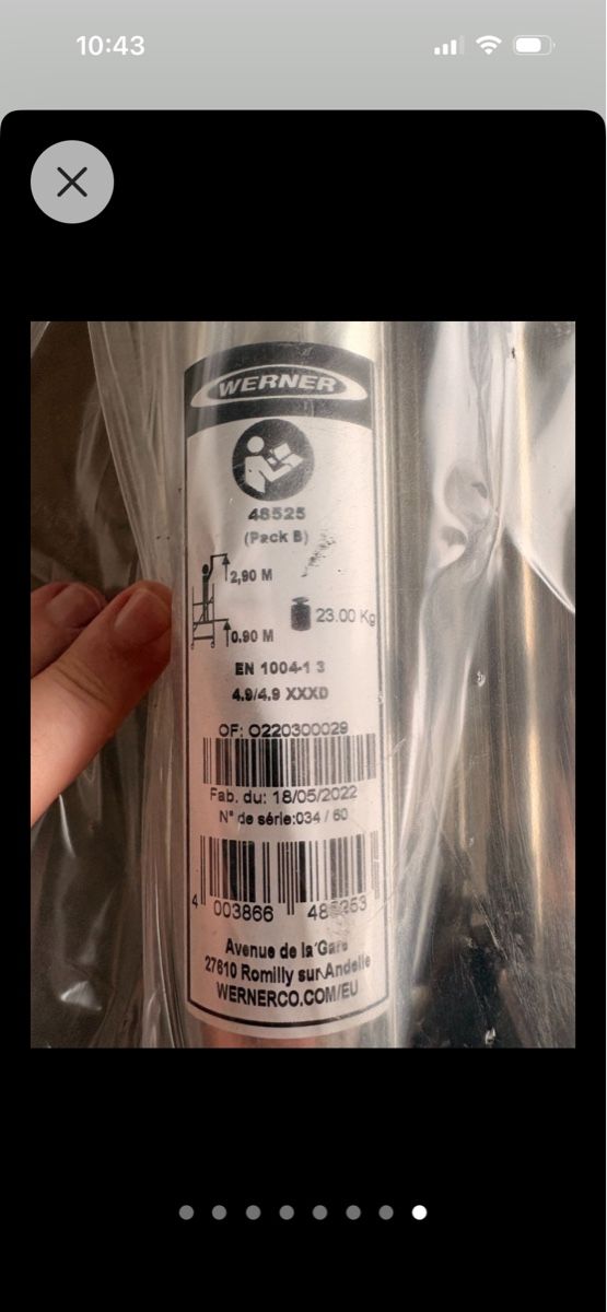 Ponteggi: Aluminium Rollgerüst – Usato da Chur venduto da wen_5gjf 7