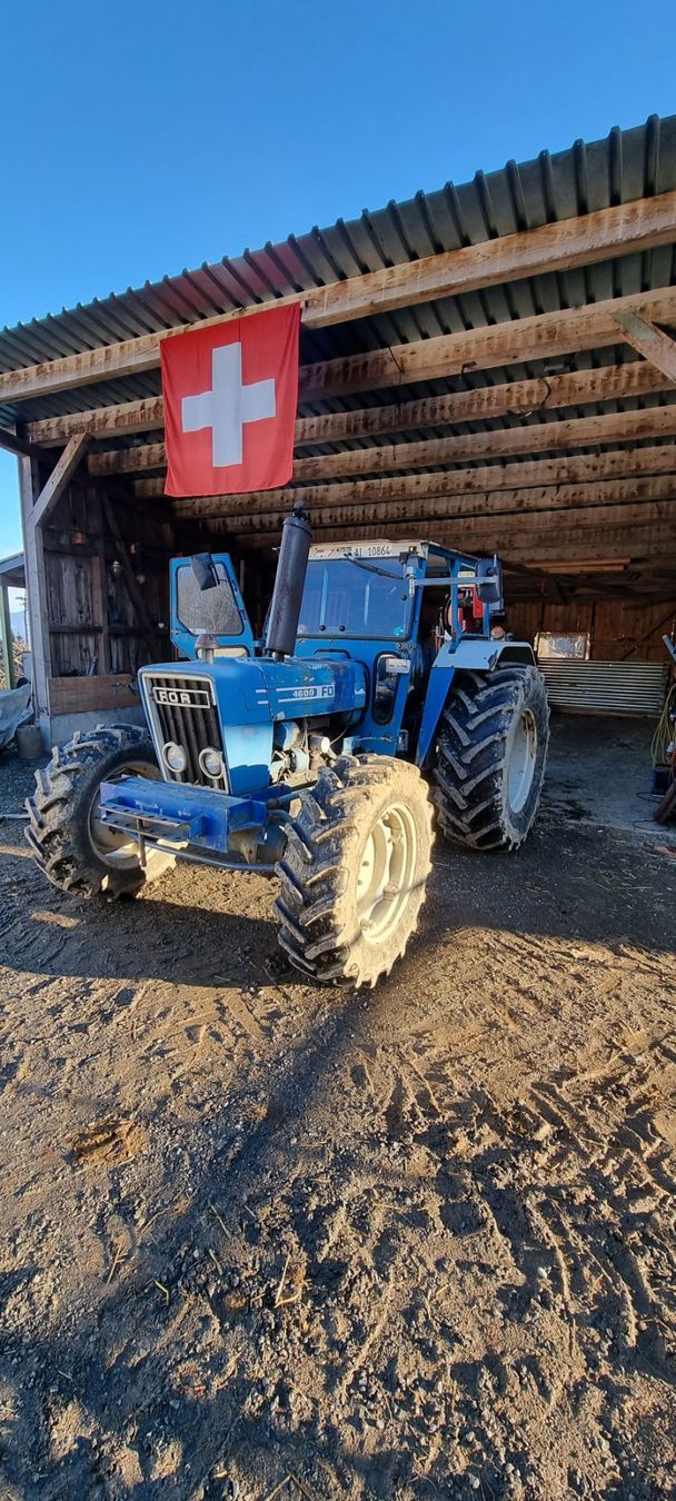 Ford Trattori: Ford 4600 Allrad – Usato da Berneck venduto da stev_2010 8