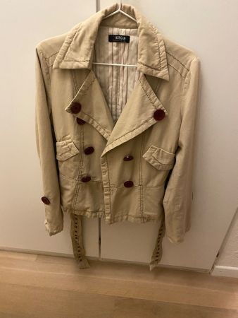 MORGAN - leichte Jacke Beige,  Gr. 36-38