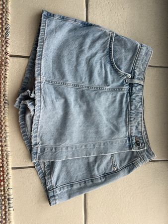 Zara Jeans Skort (S)