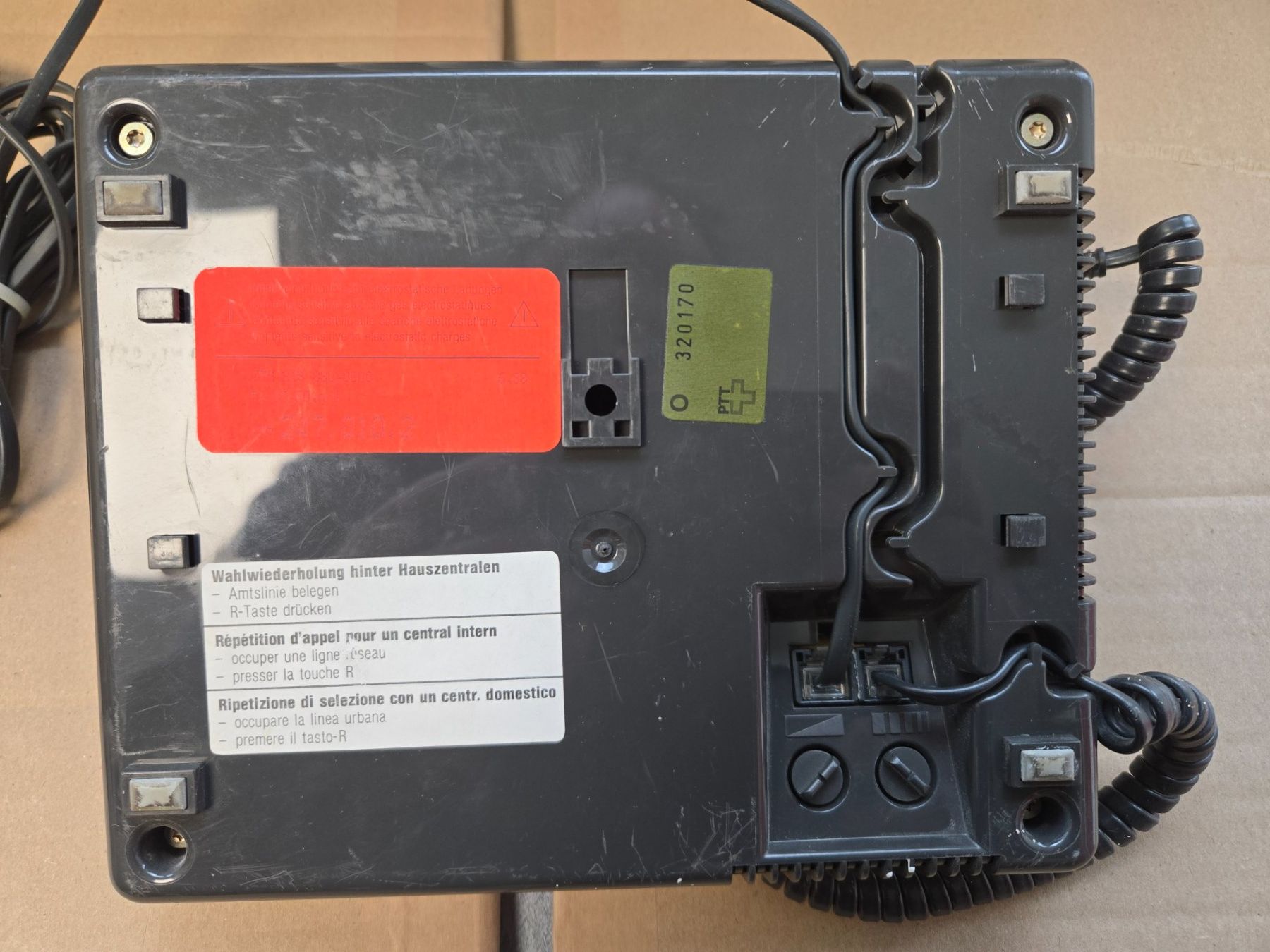 Gigaset Telefoni: Telefon Gigaset 4135 – Usato da Brunnen venduto da the-swissman 1