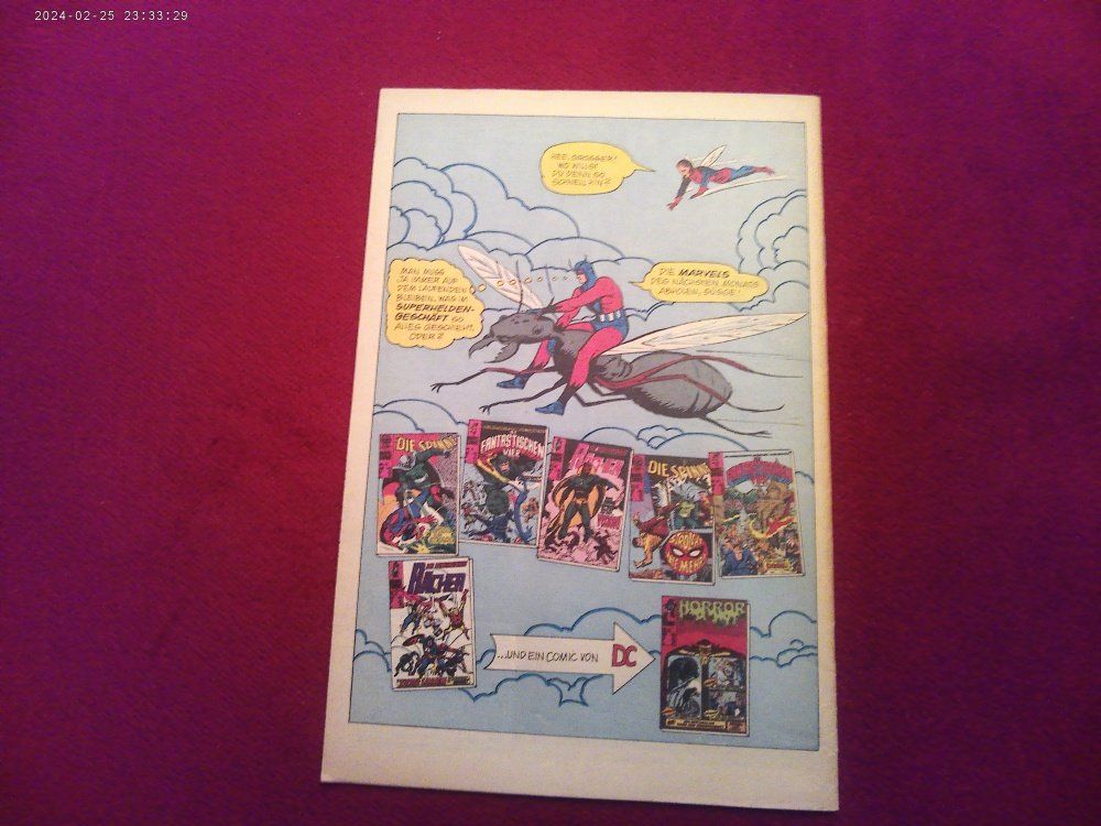 Fumetti: Die Spinne Nr. 77 - Die Echse lebt! -  WILLIAMS Marvel Comic – Usato da Volketswil venduto da nemo2000 1