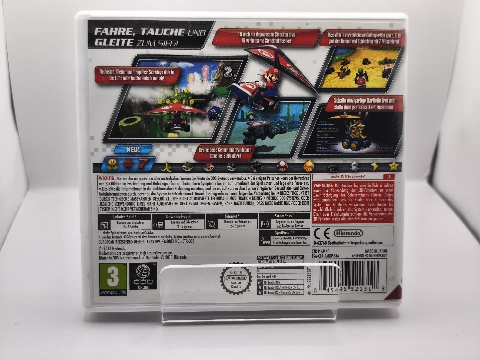 Nintendo Spiele: Mario Kart 7 Nintendo 3DS  – Gebraucht aus Conthey von Th3gr4yf0x 1