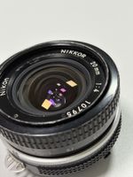 Nikon NIKKOR 20mm 1:4 Objektiv Seriennummer 107955