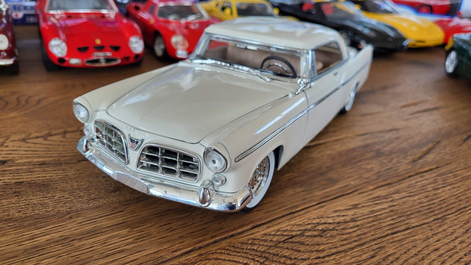 Maisto Modellini d'auto: Chrysler 300B 1956 1:18 Maisto – Usato da Rothrist venduto da Juana5 1