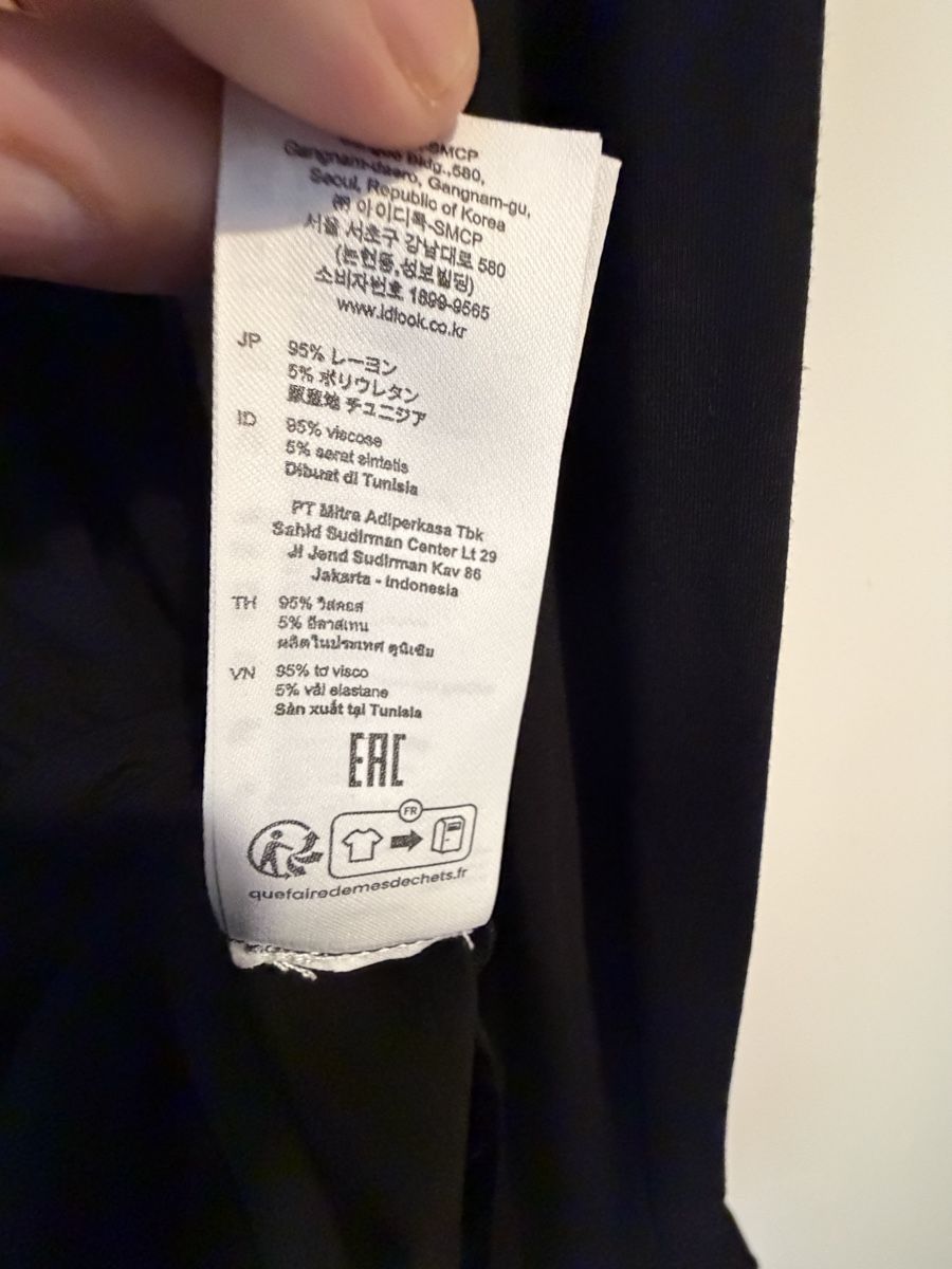 Sandro Chemises: Camicia Sandro nera taglia L usata – Neuf (Voir description) à Lugano par can_xdd8 4