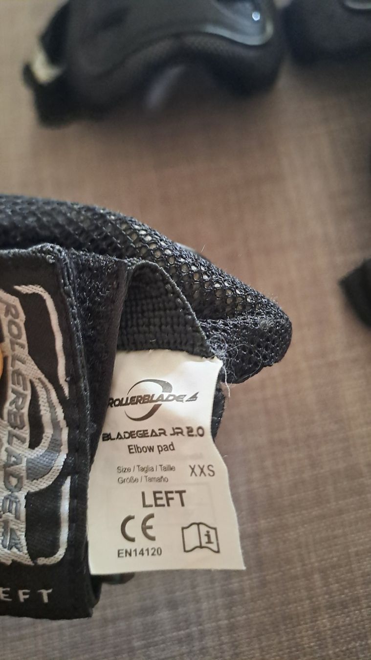 Protezioni & Imbottiture: Ellbogen-, Knie-, Handgelenkschoner Rollerblade Junior – Usato da Zürich venduto da Naira03 1