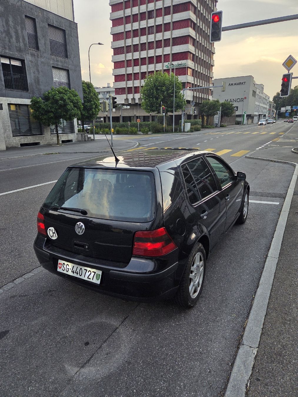 VW Automobili: golf 4 1.8 4motion 4x4 – Usato da St. Margrethen SG venduto da sem_b6s2 1