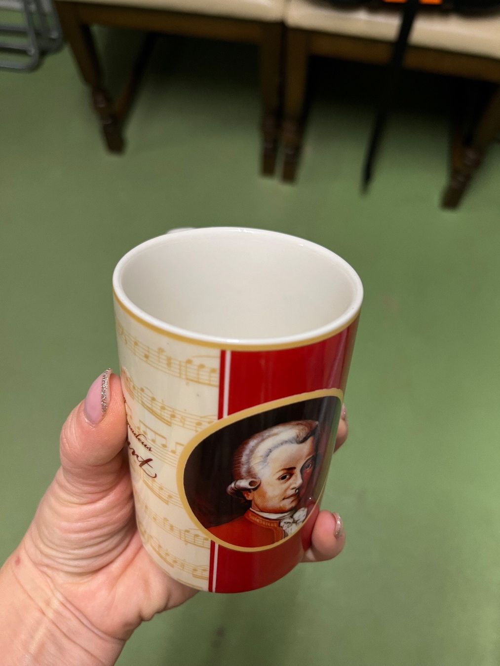 Tassen: Mozart Tasse – Neu (gemäss Beschreibung) aus Jona von Good_luck1_ 4