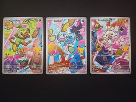 First Partner Serie 2 Black Star Promo Pokémon Englisch 