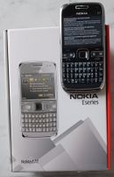 Mobiltelefon Nokia E72 mit Originalverpackung neuwertig