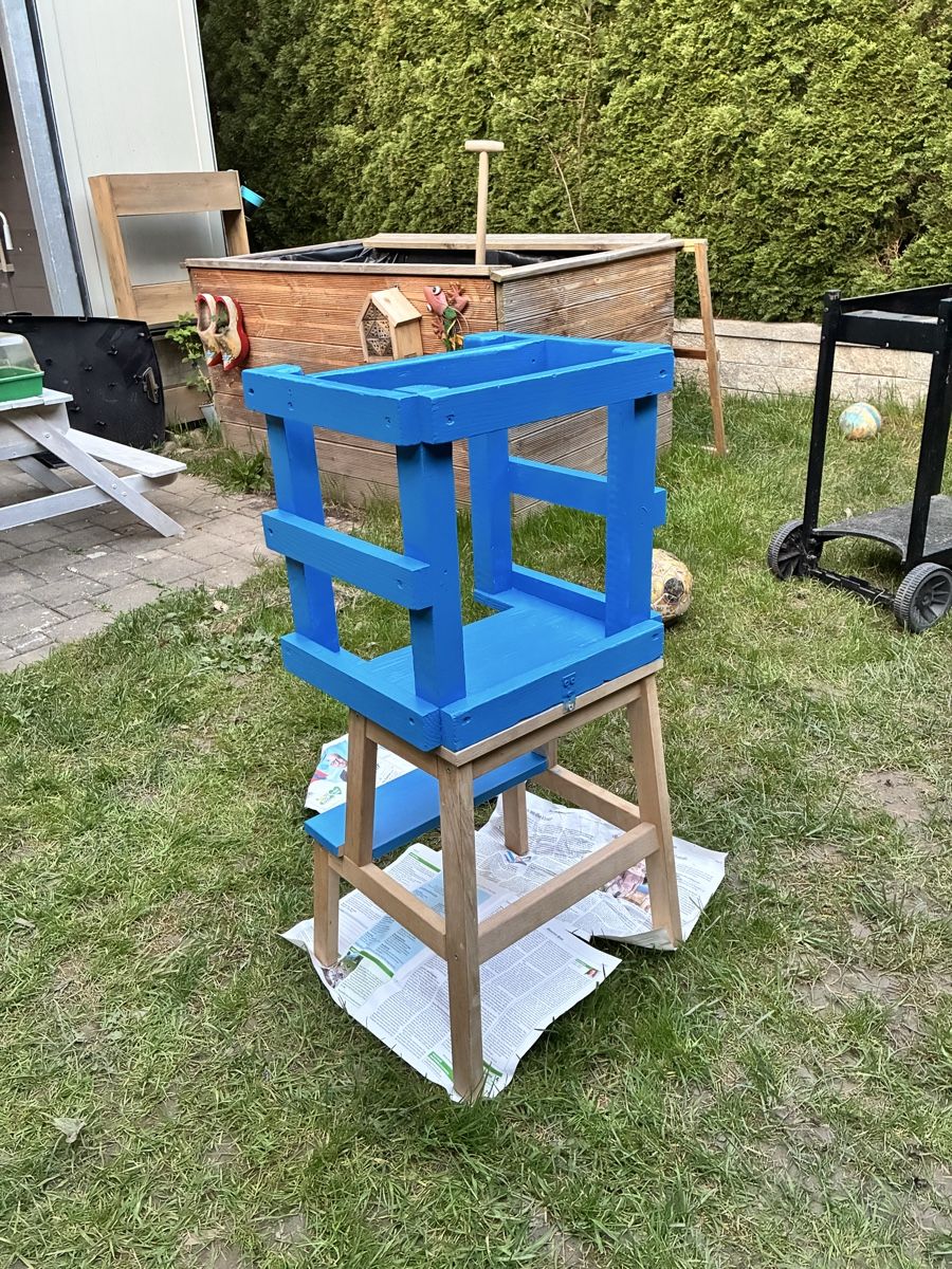 Chaises hautes: Learning tower  – D'occasion à Ebmatingen par WillemvanOranje