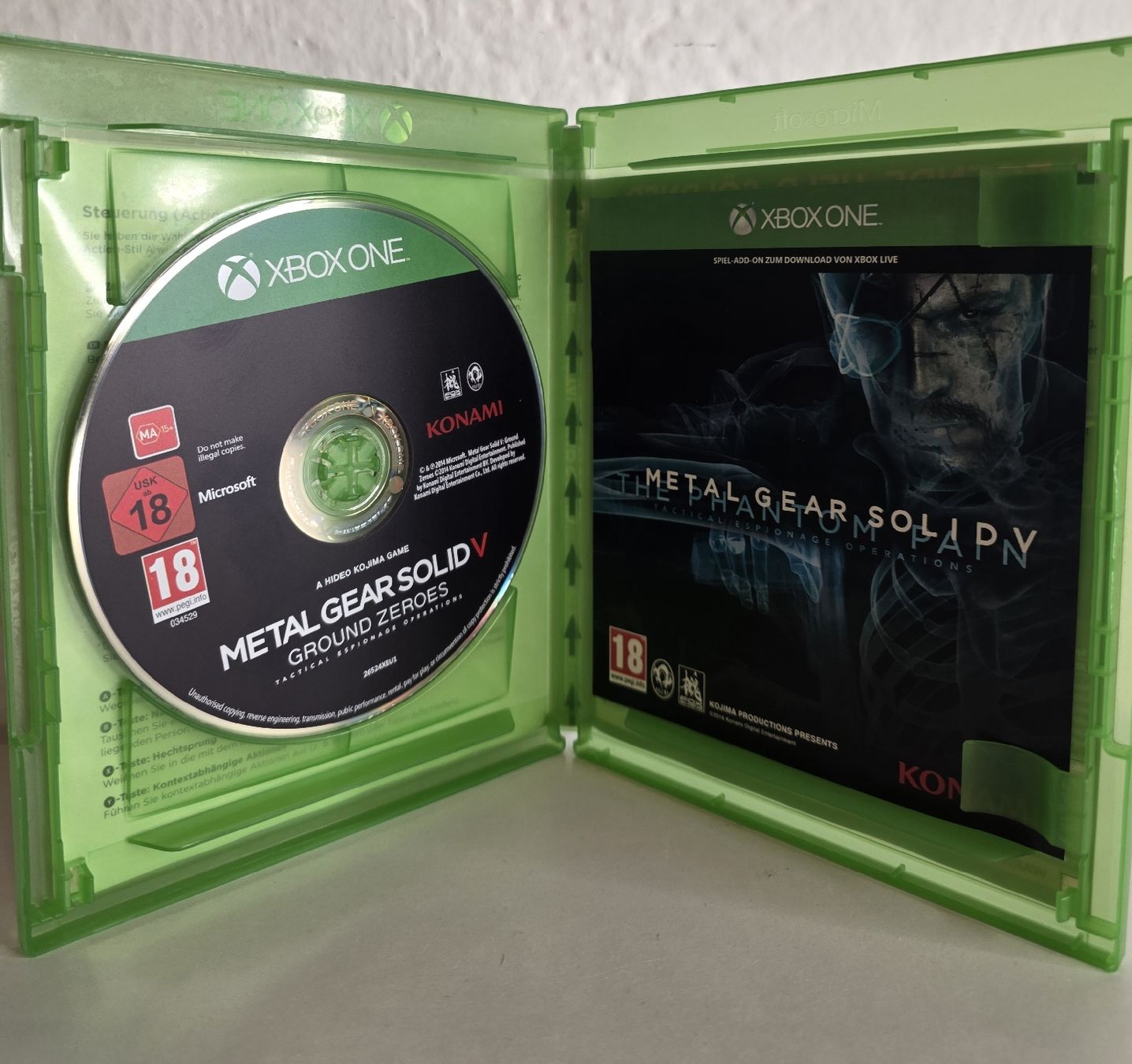 Giochi: Metal Gear Solid V Ground Zeroes Xbox One  – Usato da Ehrendingen venduto da lax21 1