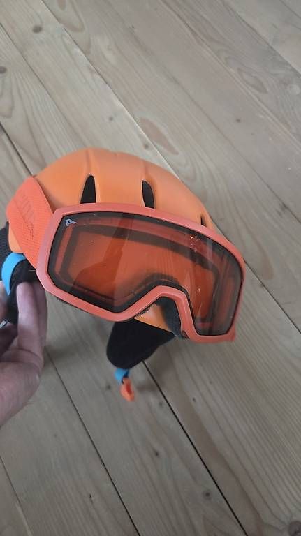Caschi: Giro Launch (Kinder-Skihelm) in S – Usato da Spiez venduto da ste_7chk 3