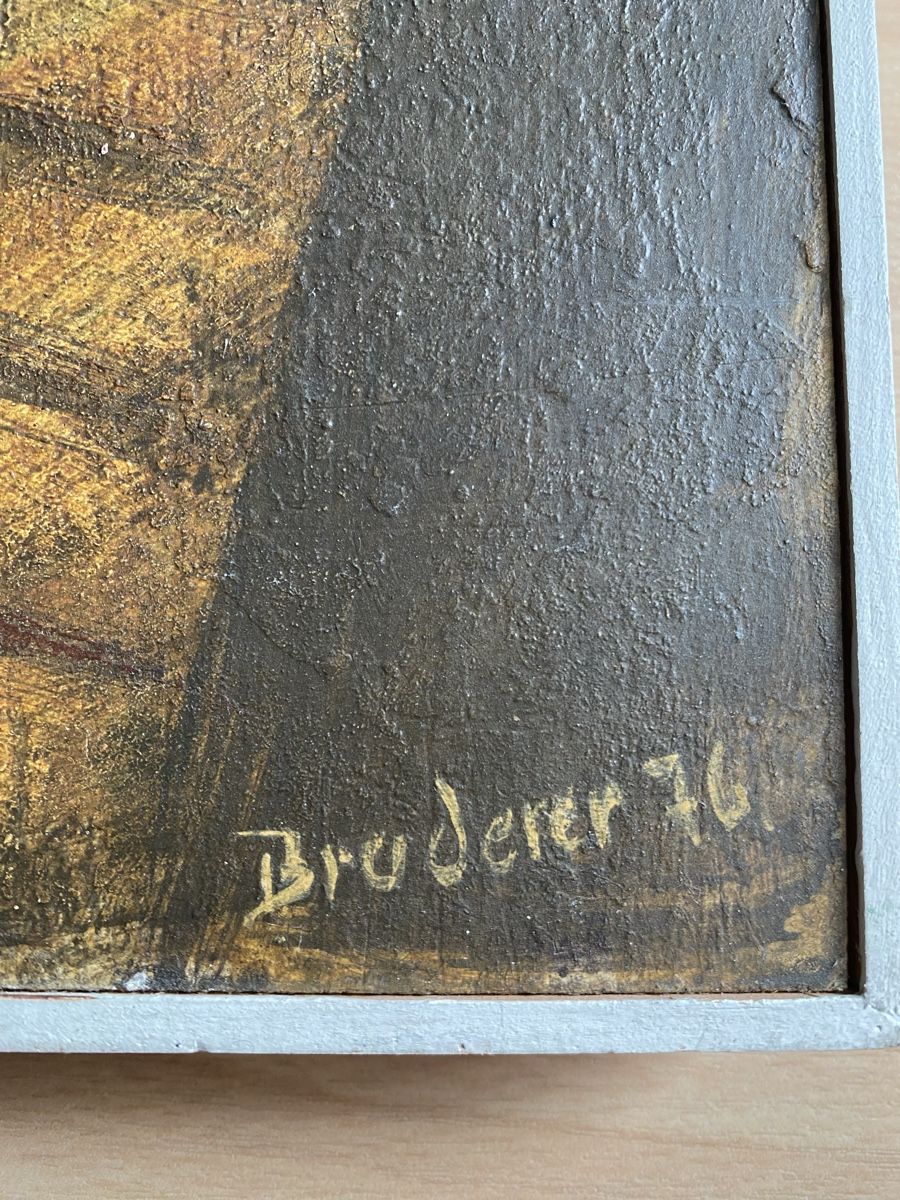 Dipinti: Gemälde Otto Bruderer – Usato da Rothenburg venduto da sla_rn6q 3