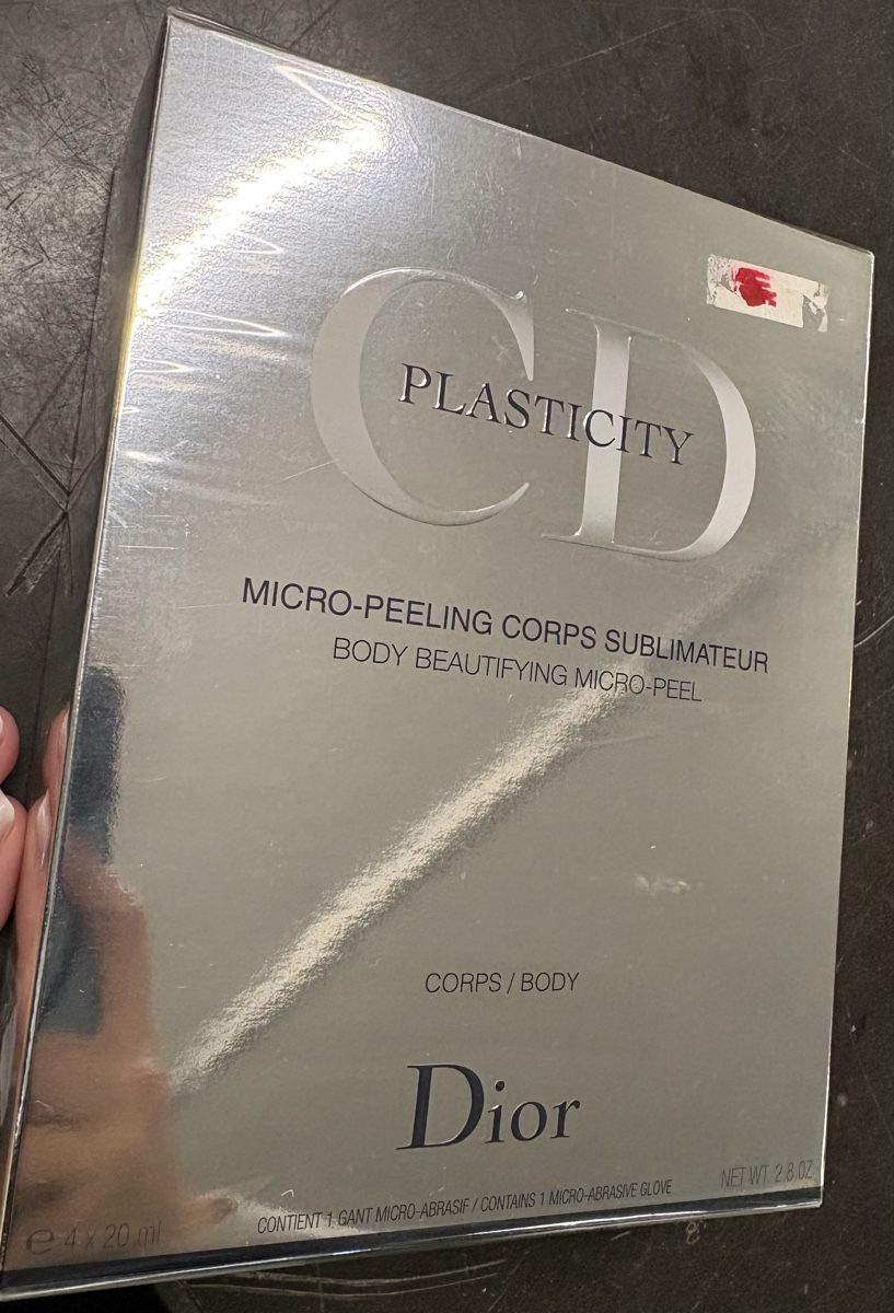 Dior Sonstige Körperpflege: Dior Plasticity Micro-Peeling Körper Neu OVP – Neu und originalverpackt aus Pratteln von Cartonsducoeur_bl