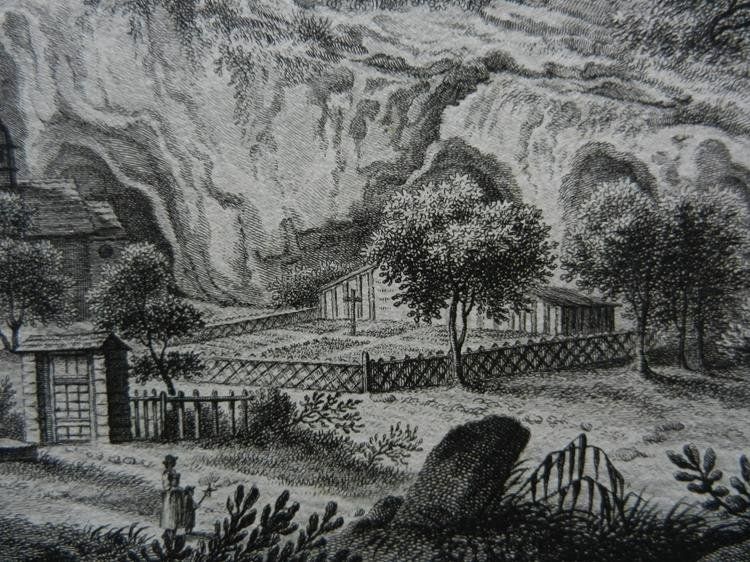 Gravures: Solothurn Verena Einsiedelei – D'occasion à Risch par Rischli15 9