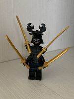 LEGO Ninjago Lord Garmadon Minifigur mit vier Armen