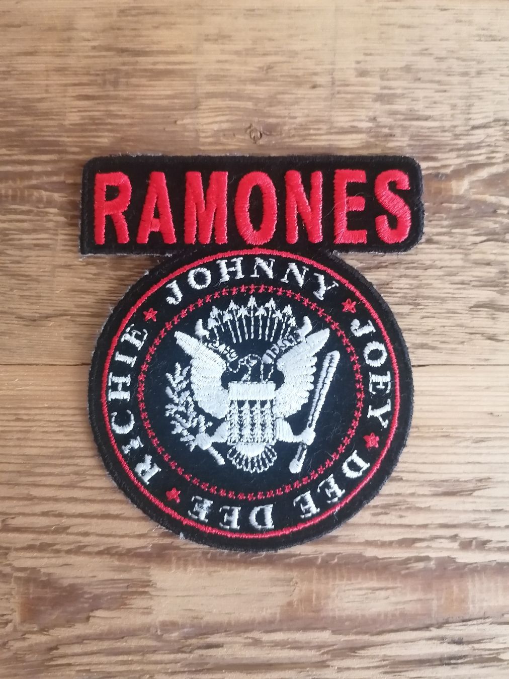 Toppe: RAMONES  Patch/Aufnäher – Nuovo (secondo la descrizione) da Basel venduto da Tresor80