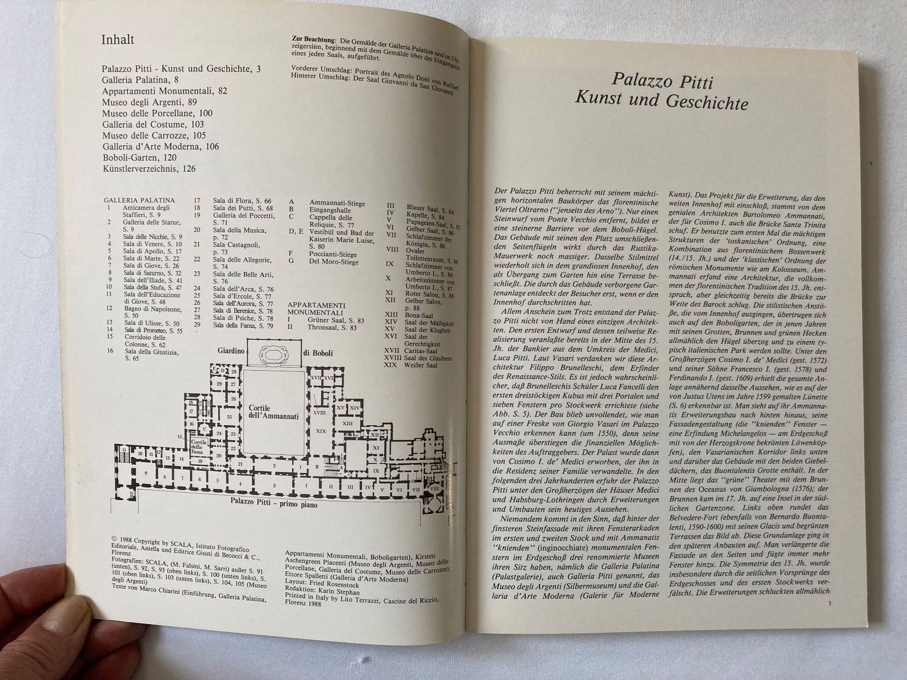 Livres: Scala; Palazzo Pitti – D'occasion à Zürich par tol_b7c7 1