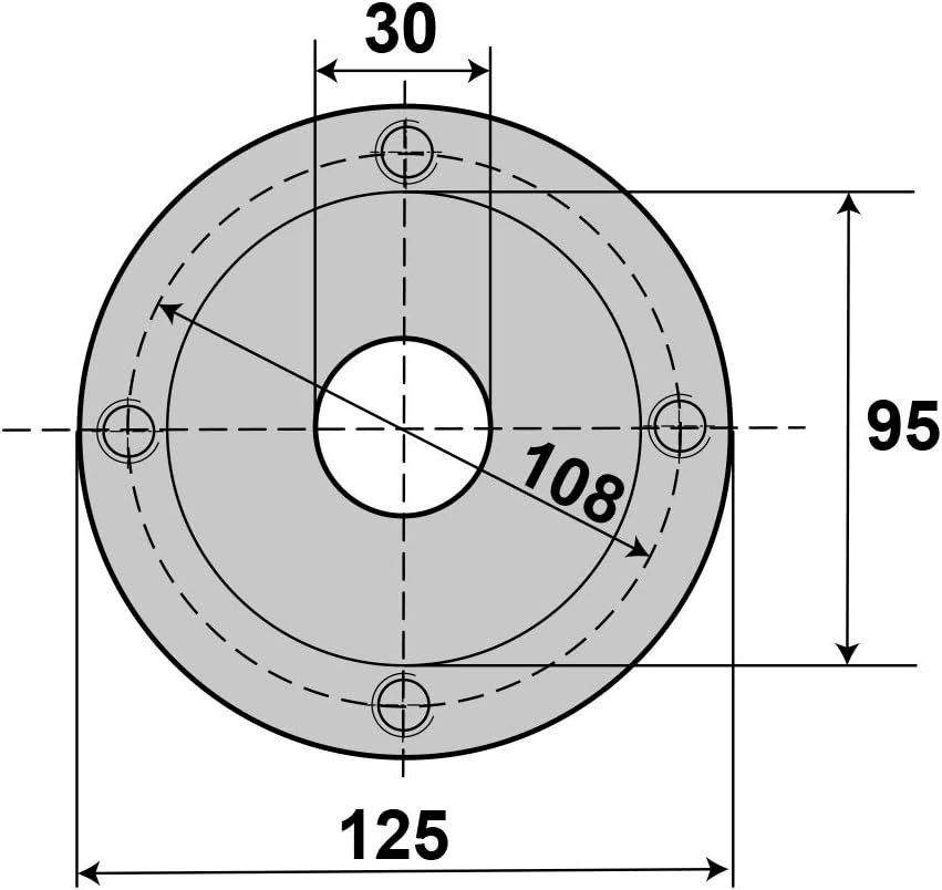 Alle Werkzeuge: PAULIMOT Vierbackenfutter 125 mm – Neu und originalverpackt aus Bottighofen von zaap 2
